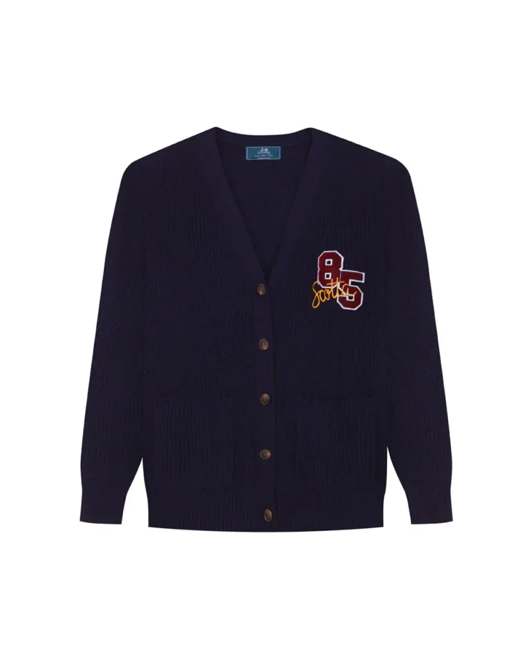 CARDIGAN CAMBRIDGE MARINO - Image 4