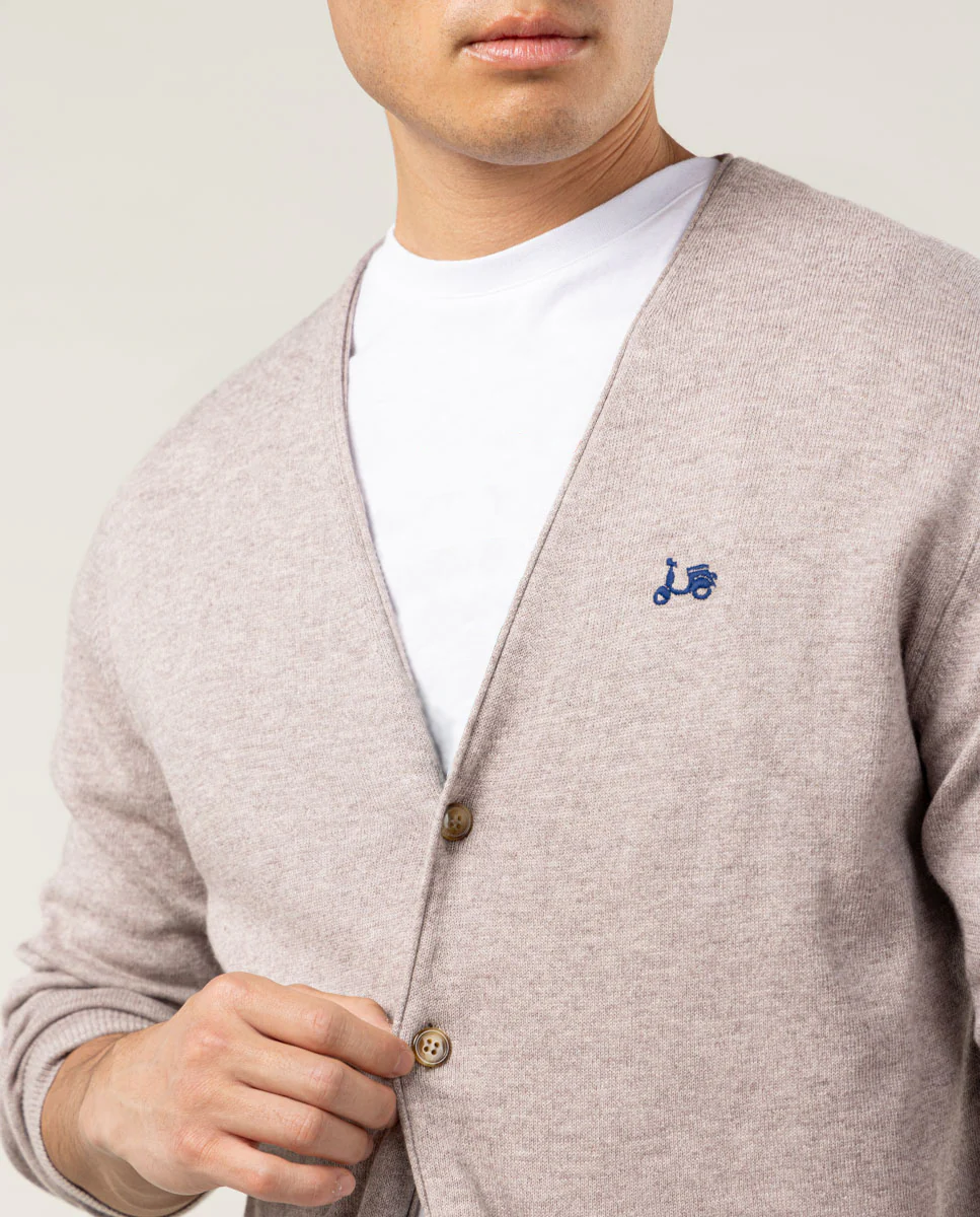CARDIGAN ENGLAND BUTTONS TOPO - Image 2