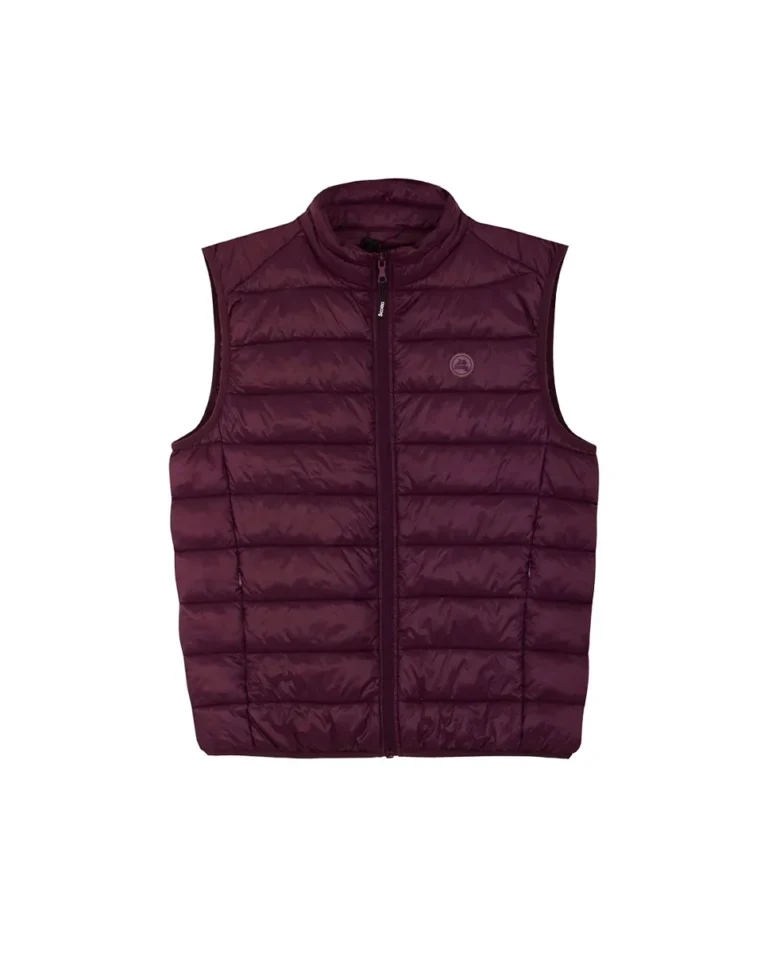 CHALECO CLASSIC ACOLCHADO BURDEOS - Image 5