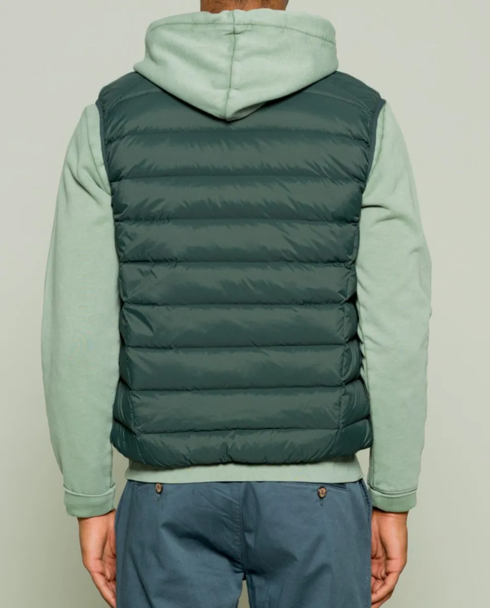 CHALECO CLASSIC ACOLCHADO VERDE - Image 2