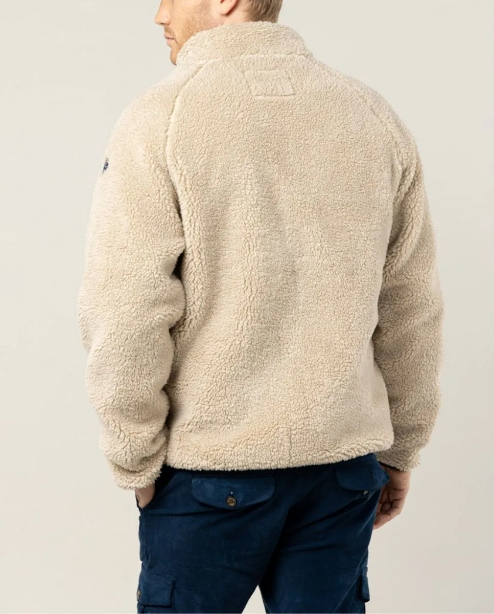 CHAQUETA BORREGO BEIGE - Image 3