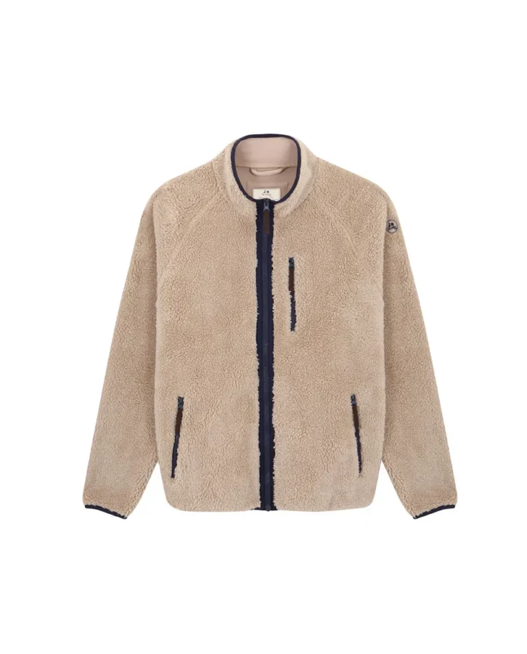CHAQUETA BORREGO BEIGE - Image 5