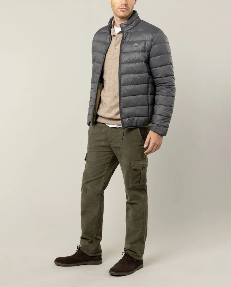 CHAQUETA CLASSIC ACOLCHADO GRIS OSCURO - Image 5
