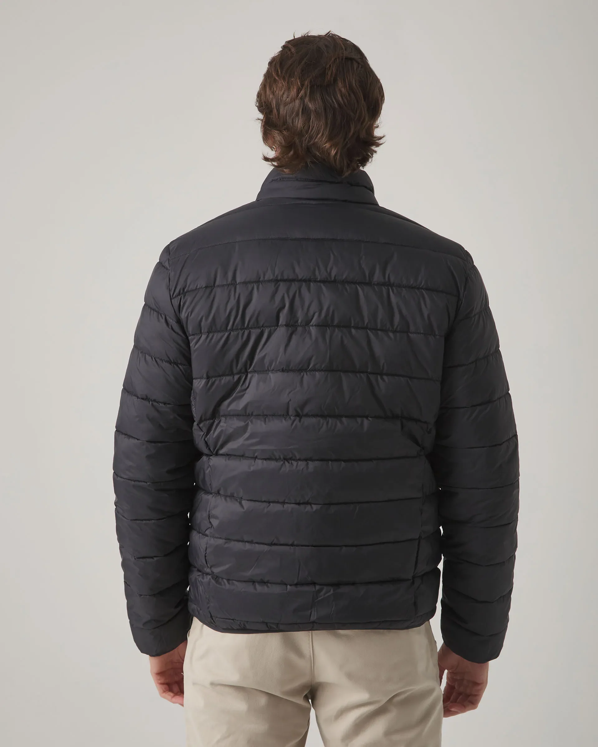 Chaqueta Classic Acolchado Negro - Image 2