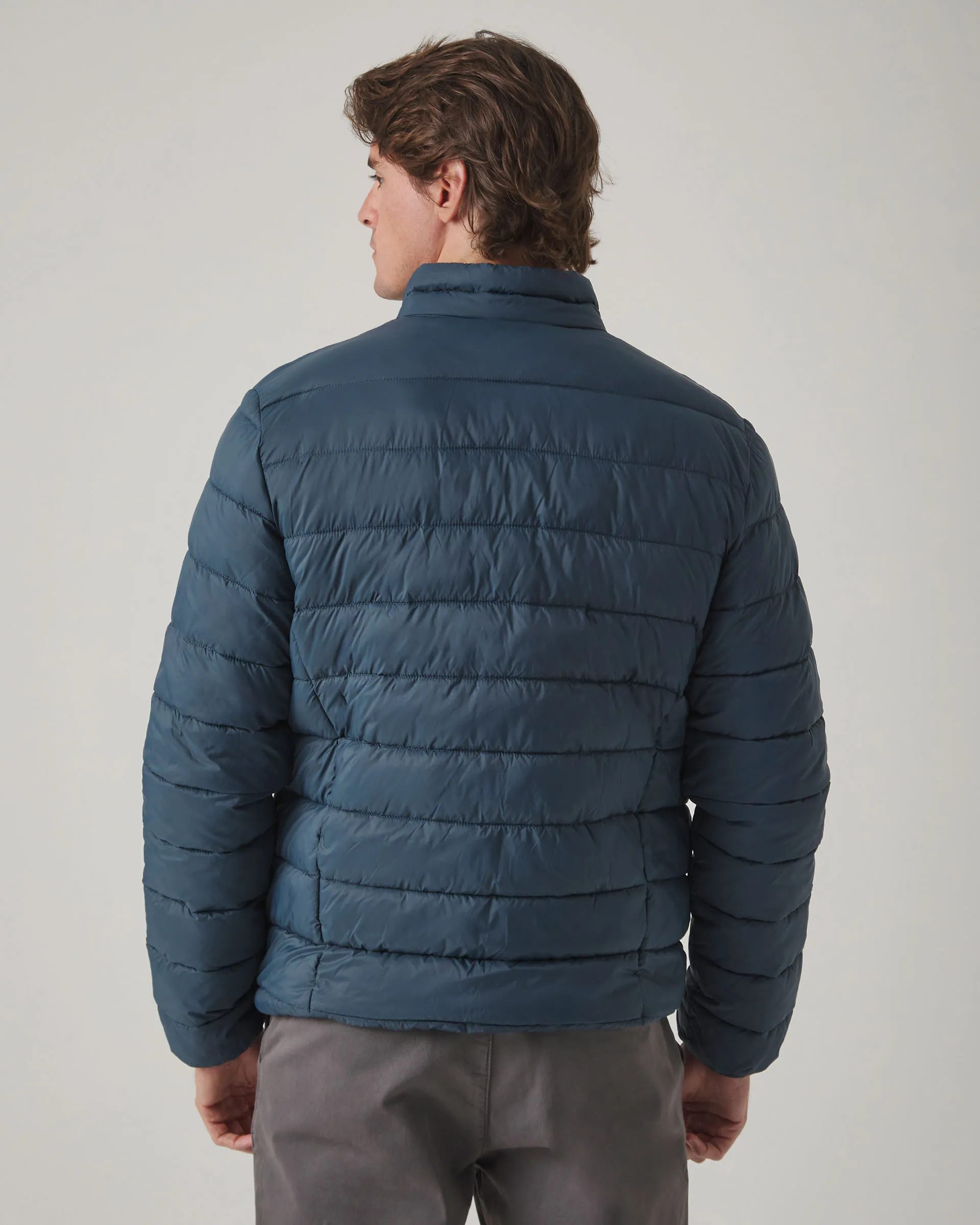 Chaqueta Classic Acolchado Océano - Image 3