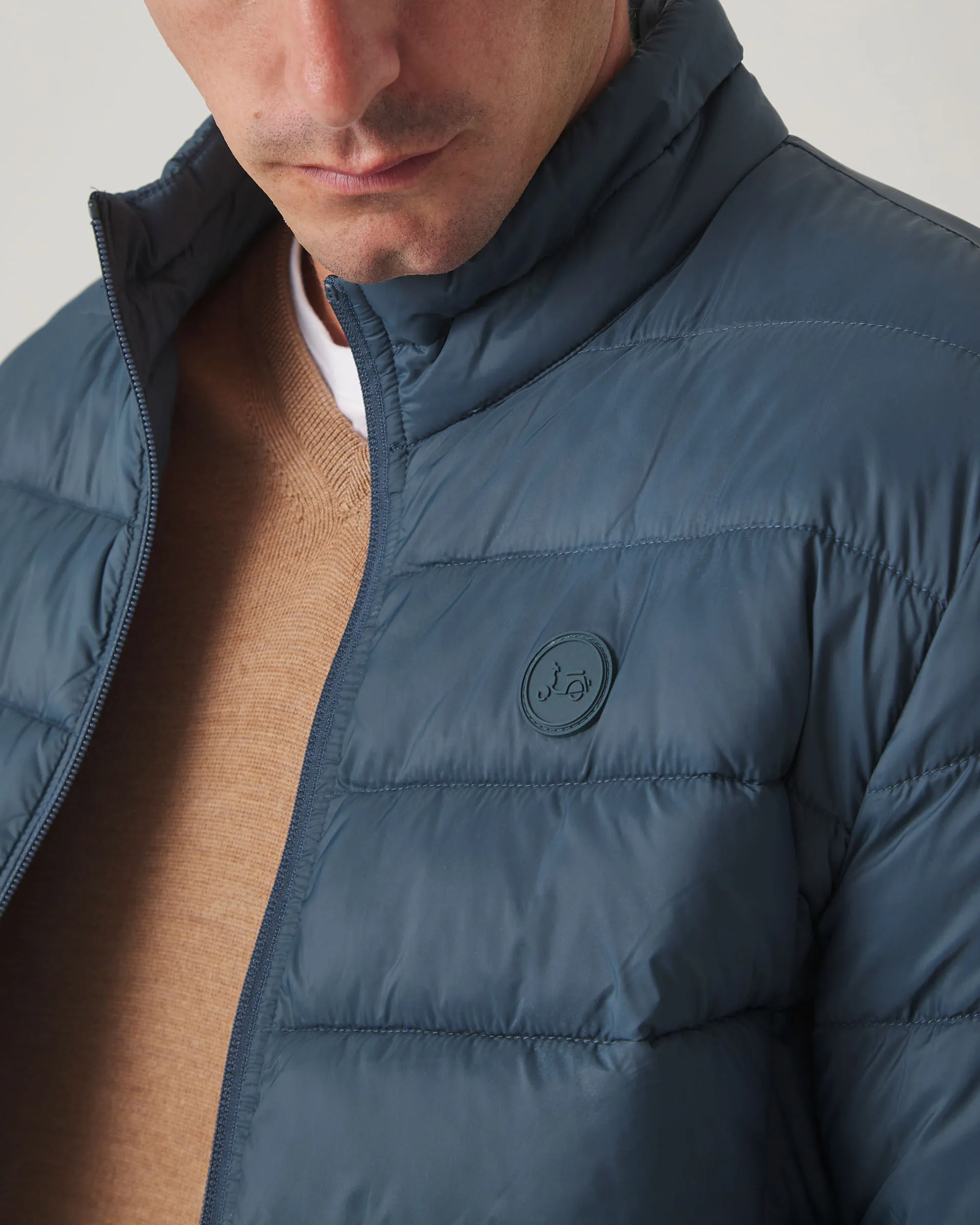 Chaqueta Classic Acolchado Océano - Image 5