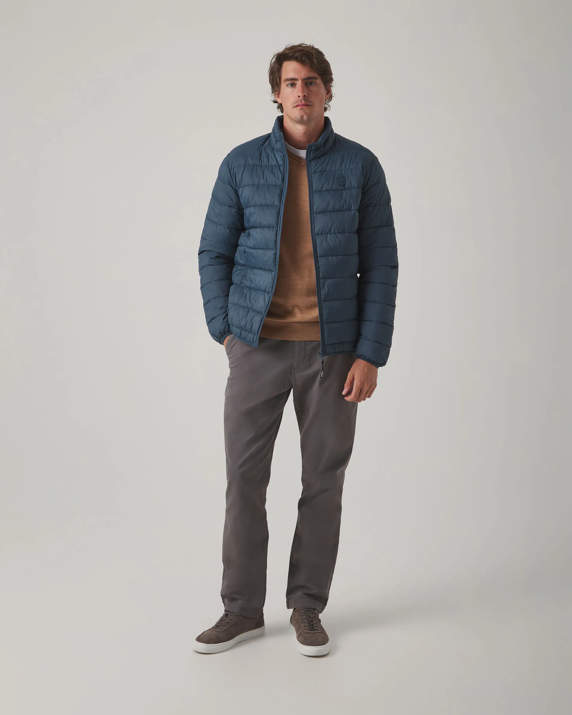 Chaqueta Classic Acolchado Océano - Image 6