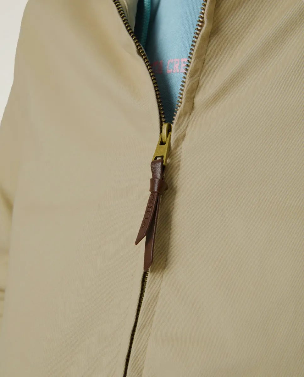 Chaqueta Corta Sarga Beige - Image 5