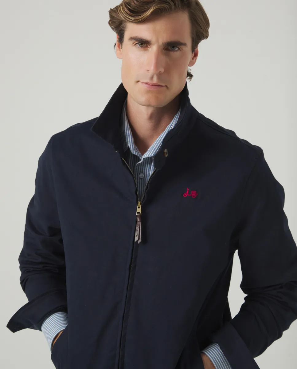 Chaqueta Corta Sarga Marino - Image 3