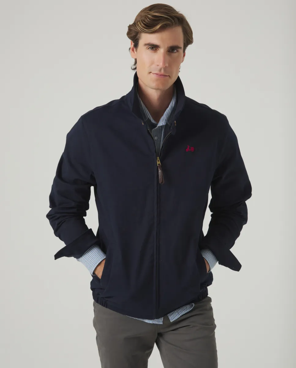 Chaqueta Corta Sarga Marino - Image 6