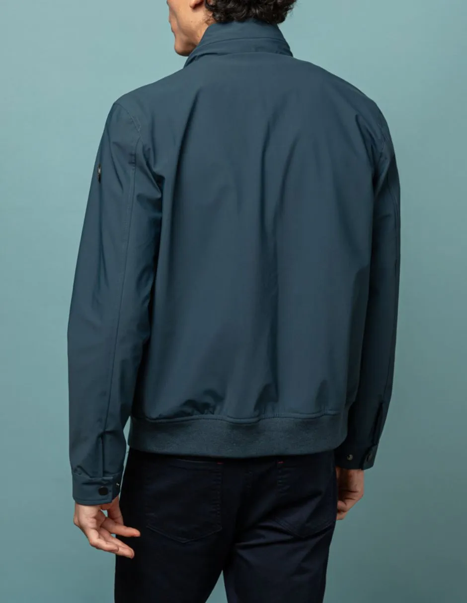Chaqueta corta técnica marino - Image 5