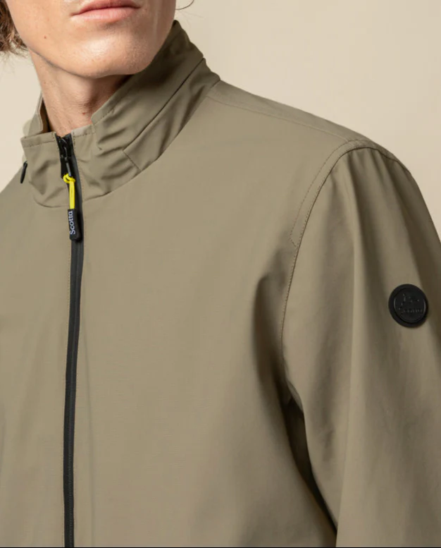 Chaqueta corta técnica topo - Image 2