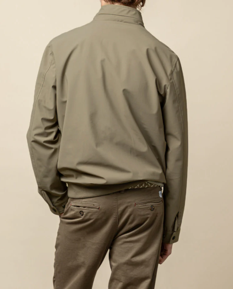 Chaqueta corta técnica topo - Image 5