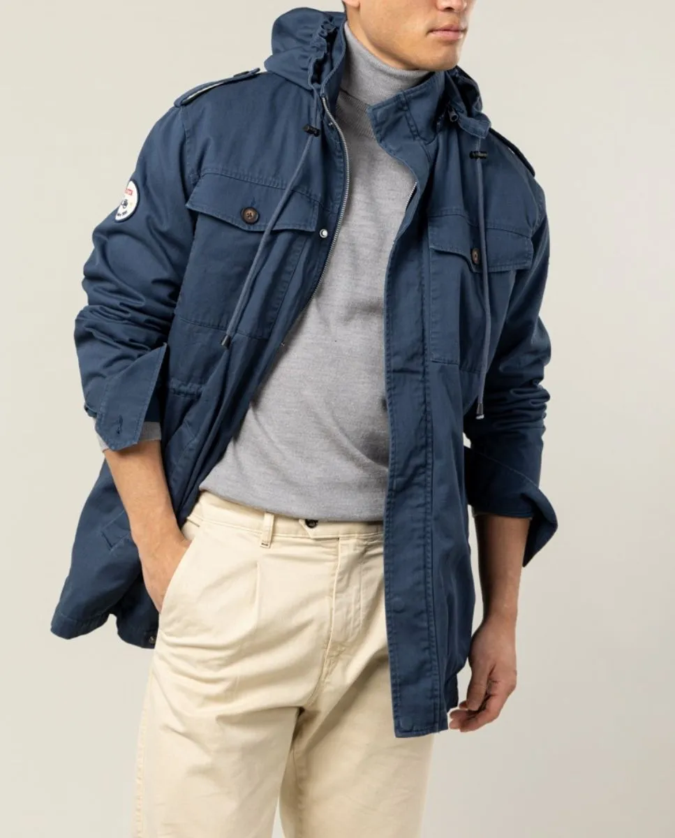 CHAQUETA SAHARIANA DENIM