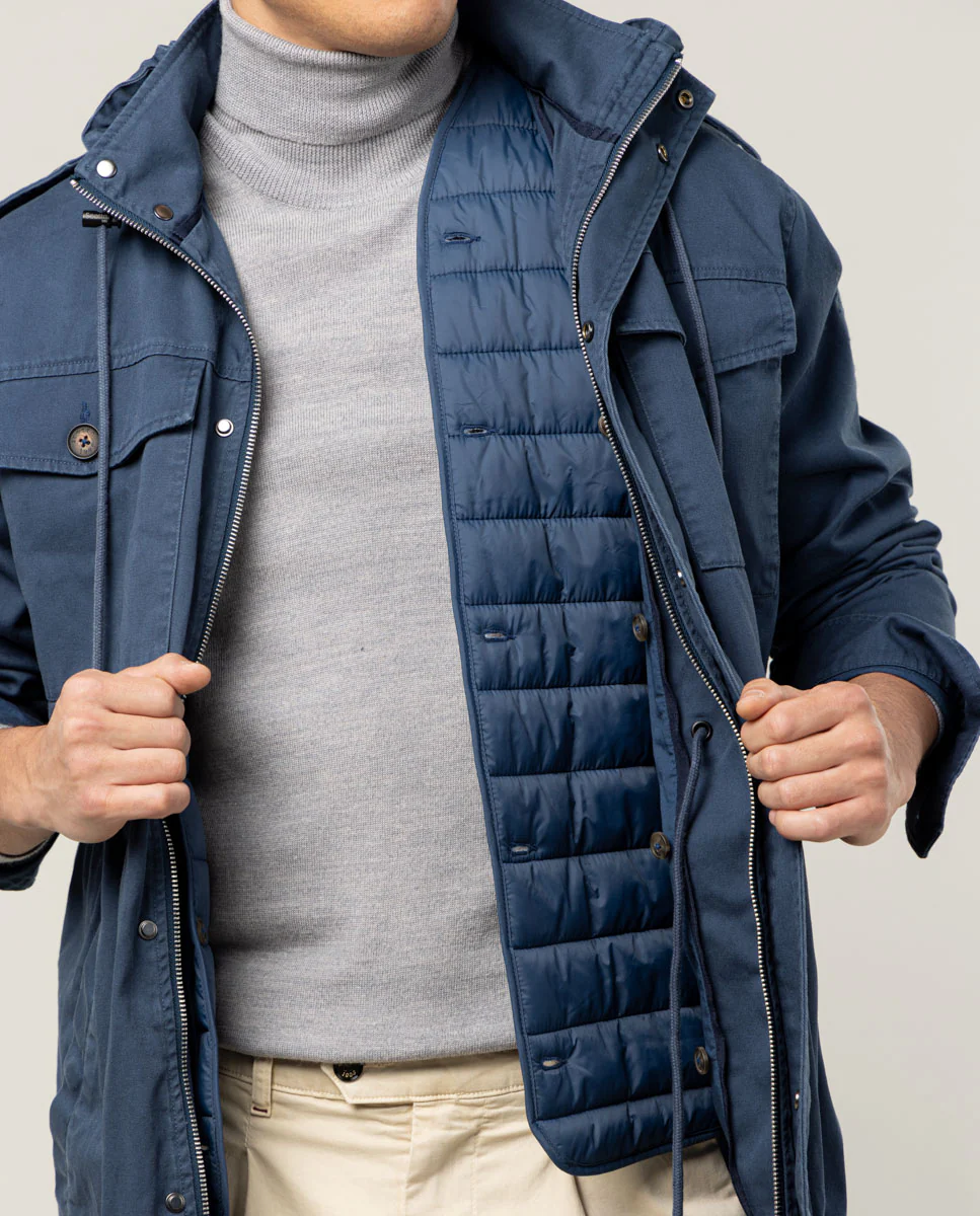 CHAQUETA SAHARIANA DENIM - Image 2