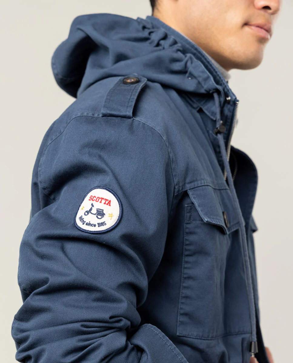 CHAQUETA SAHARIANA DENIM - Image 3