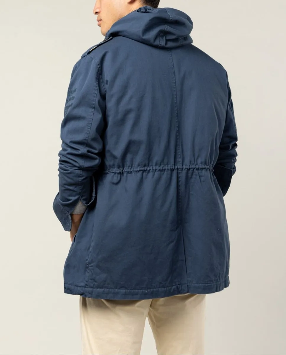 CHAQUETA SAHARIANA DENIM - Image 4