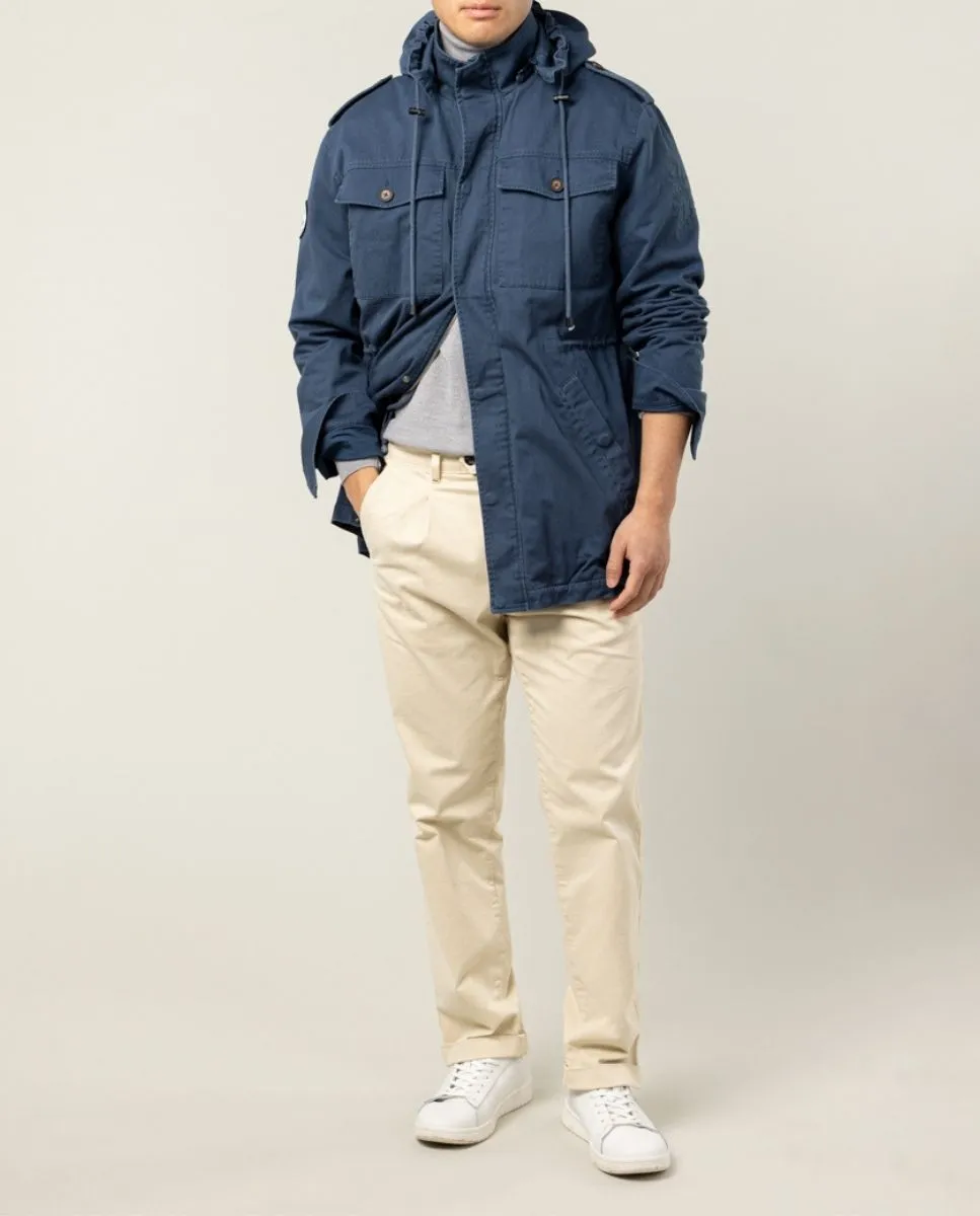 CHAQUETA SAHARIANA DENIM - Image 5