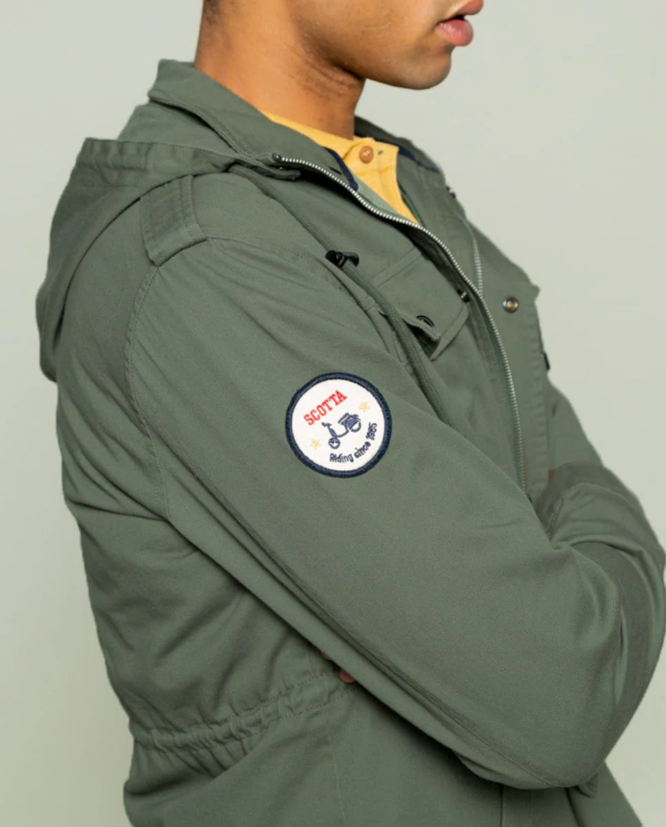 Chaqueta sahariana khaki - Image 2