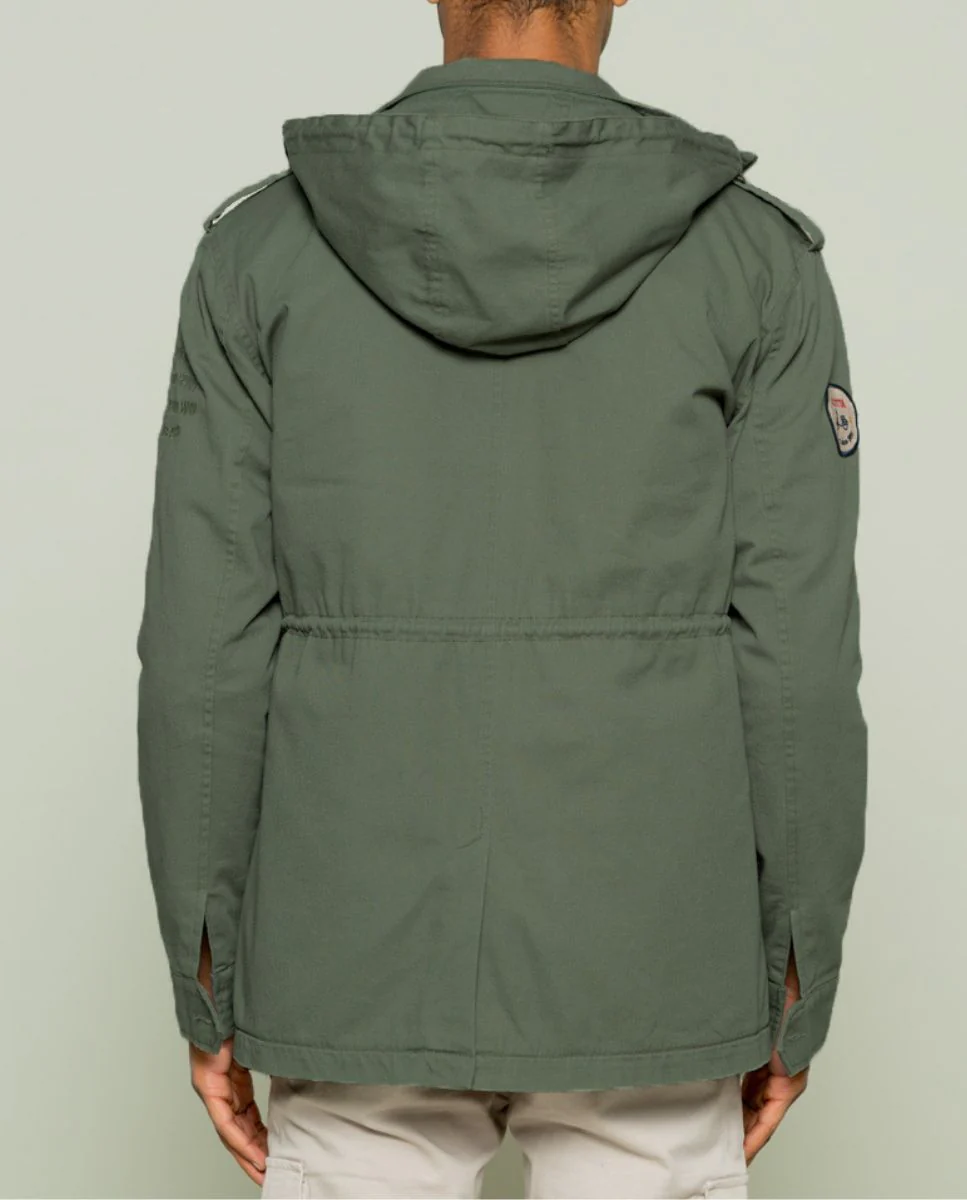 Chaqueta sahariana khaki - Image 3