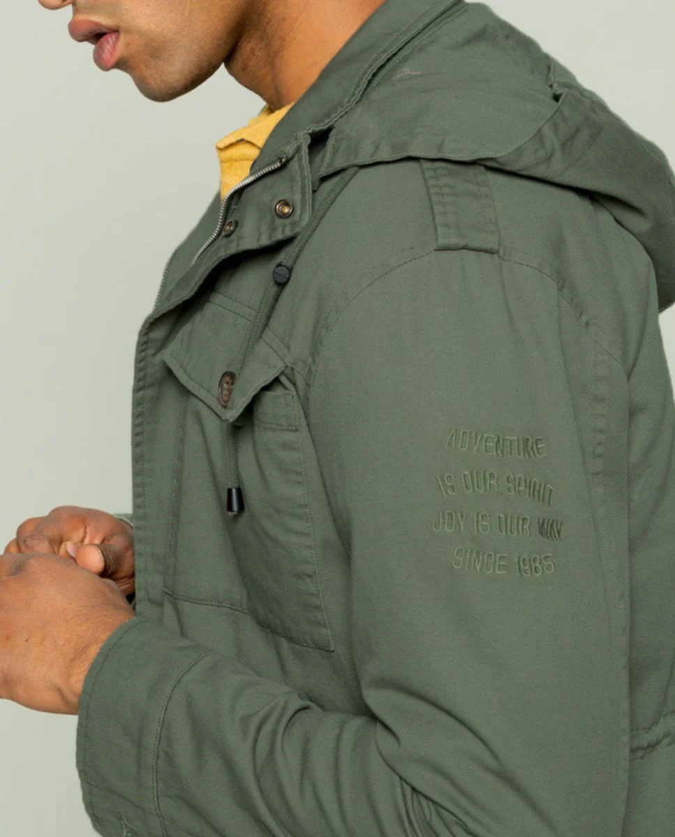 Chaqueta sahariana khaki - Image 4