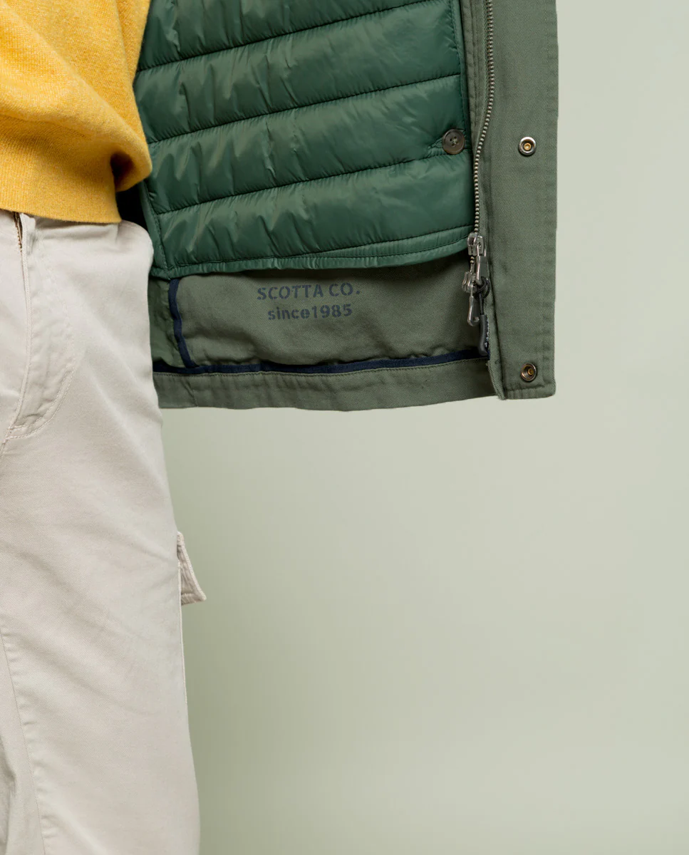 Chaqueta sahariana khaki - Image 5