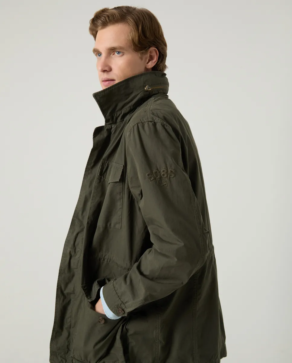 Chaqueta Sahariana Ligera Khaki - Image 10