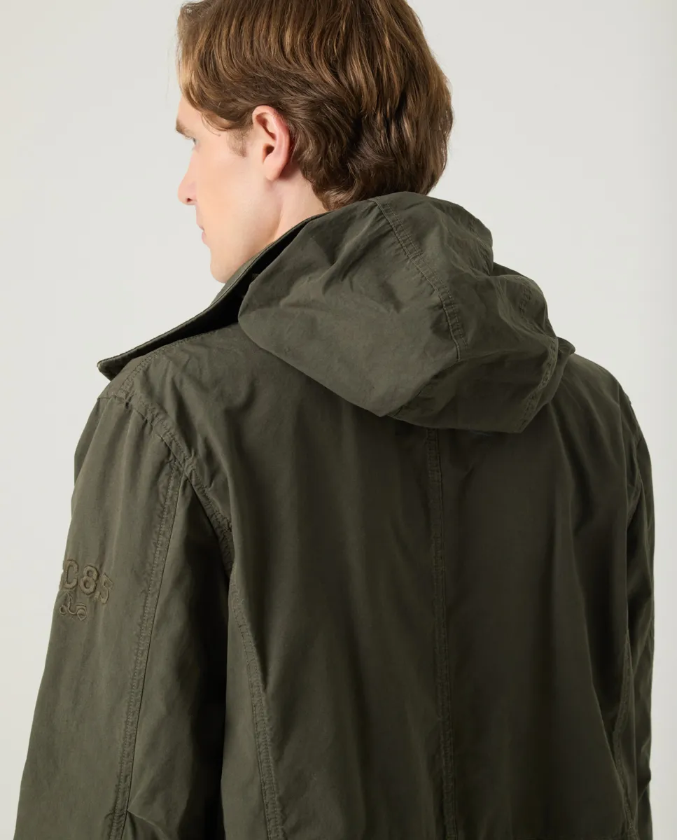 Chaqueta Sahariana Ligera Khaki - Image 3