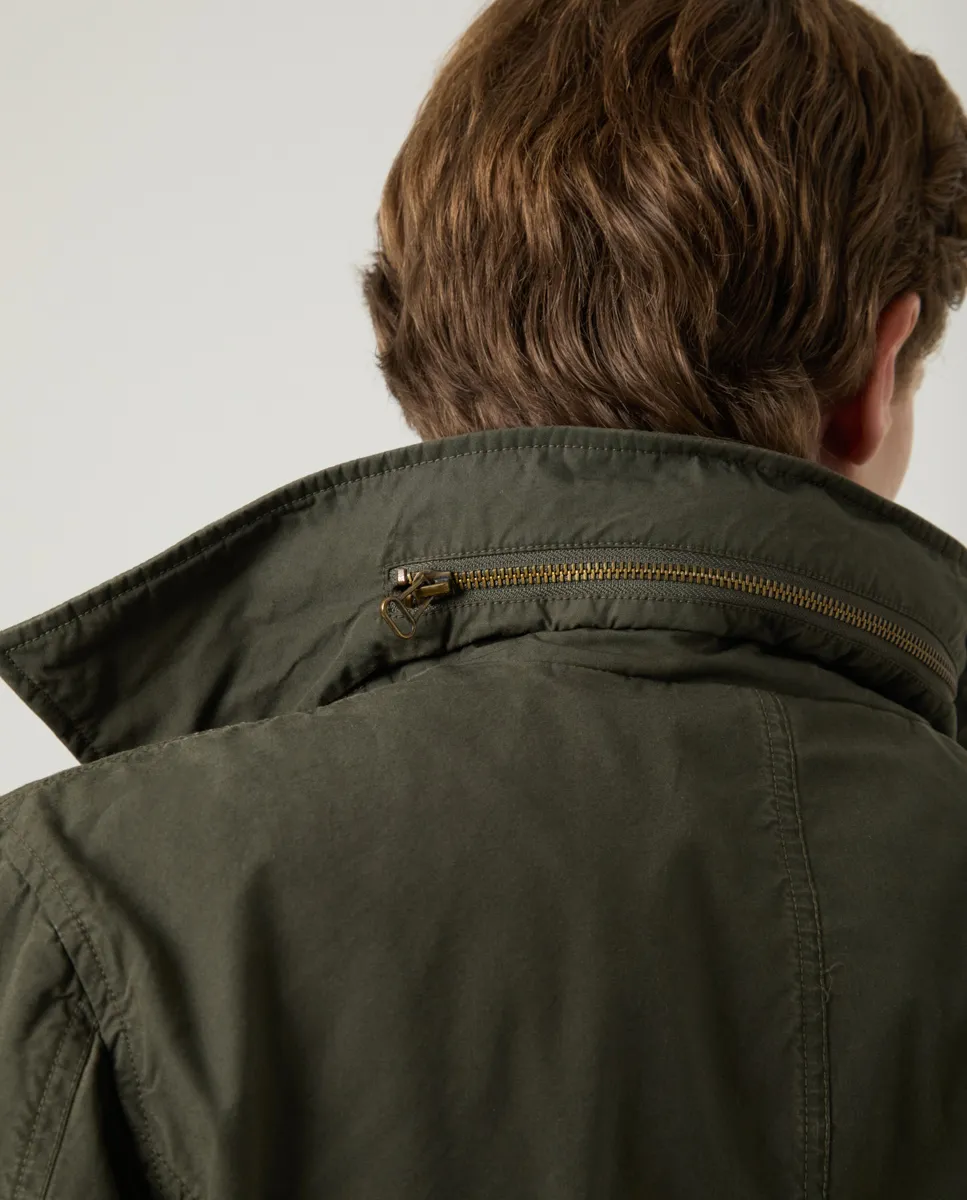 Chaqueta Sahariana Ligera Khaki - Image 5
