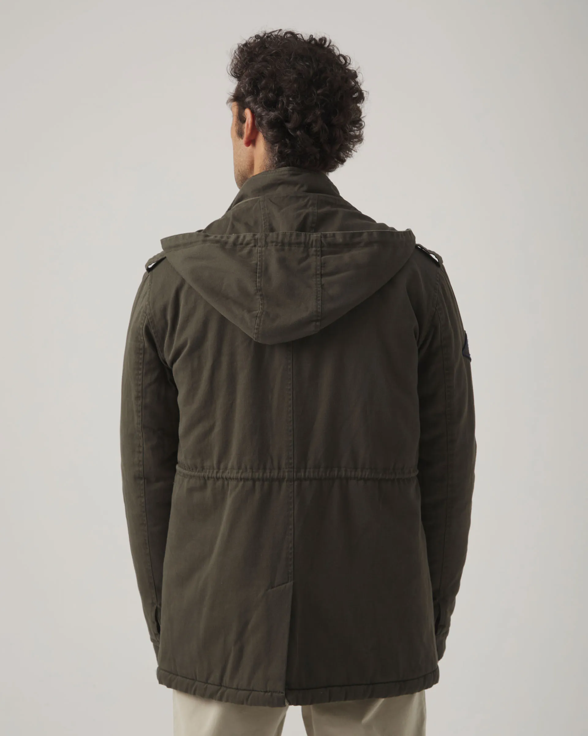 Chaqueta Sahariana Pockets Khaki - Image 2