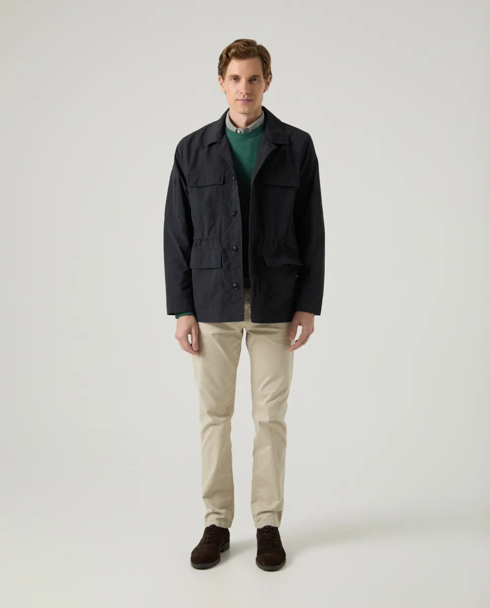 Chaqueta Tech Worker Marino - Image 6