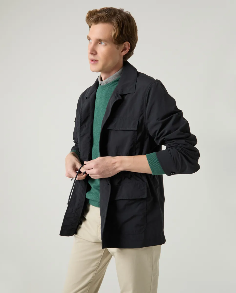 Chaqueta Tech Worker Marino - Image 9