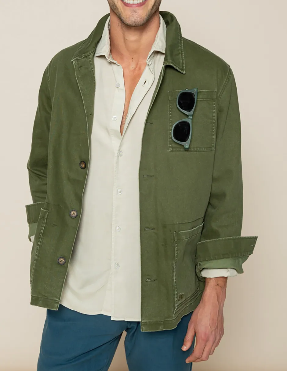 CHAQUETA WORKER KHAKI - Image 2