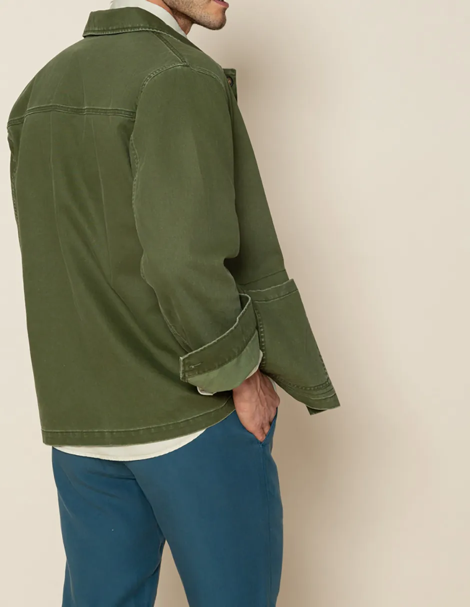 CHAQUETA WORKER KHAKI - Image 3
