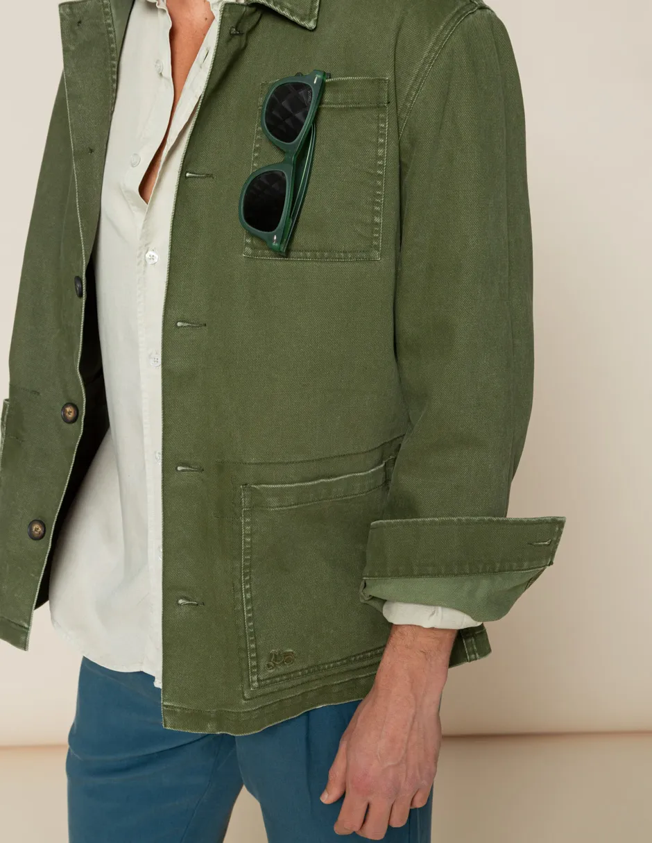 CHAQUETA WORKER KHAKI - Image 5