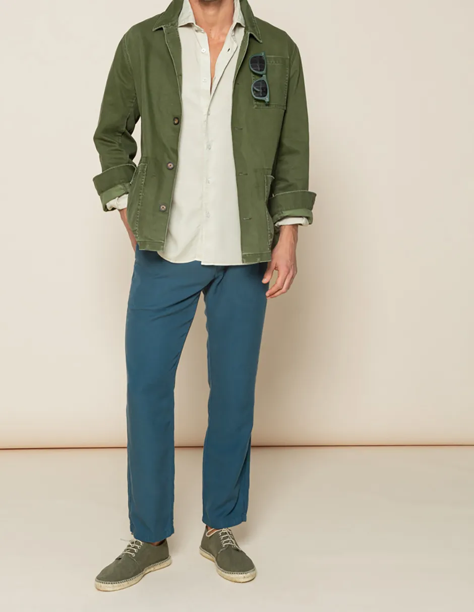 CHAQUETA WORKER KHAKI - Image 6