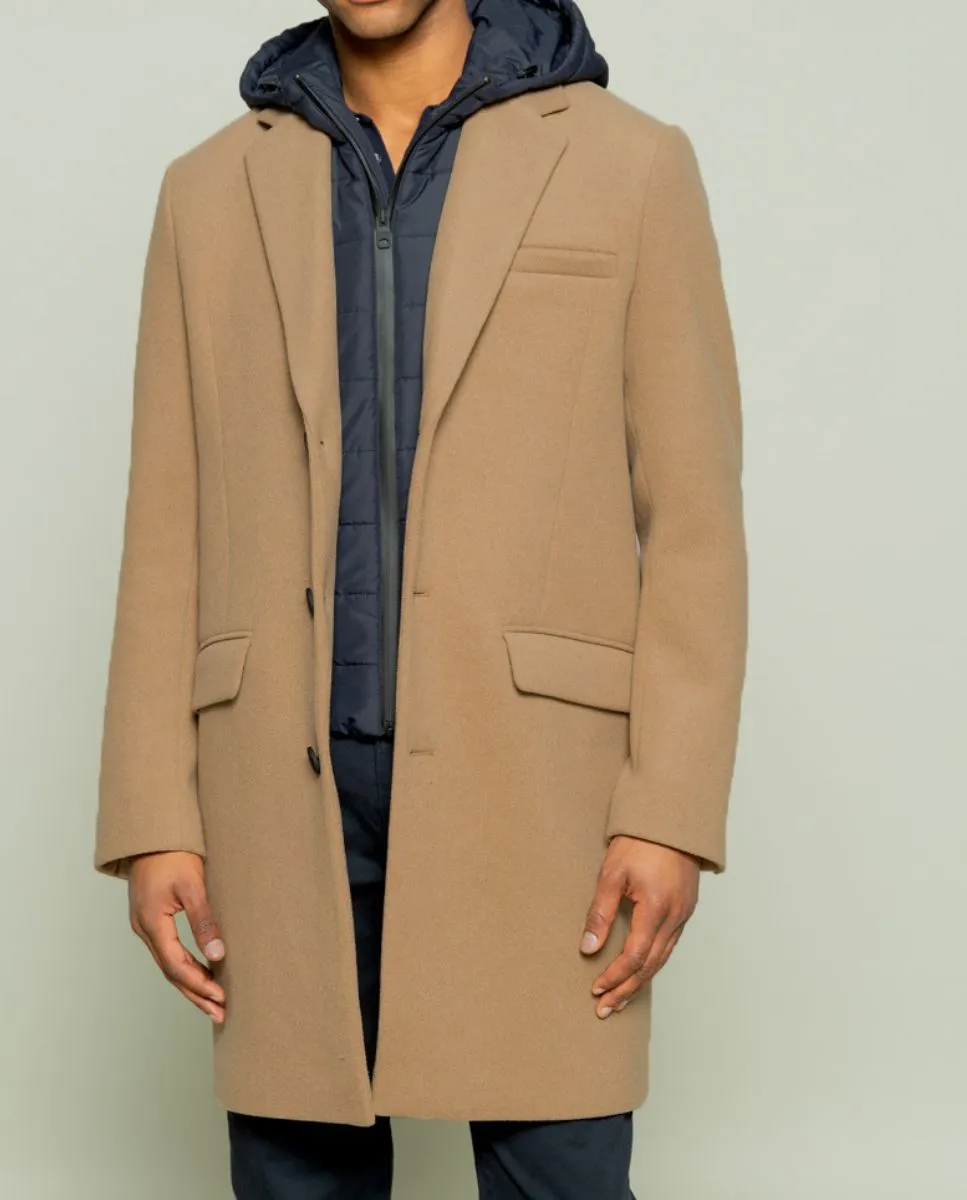 CHAQUETON WOOL PREMIUM BEIGE