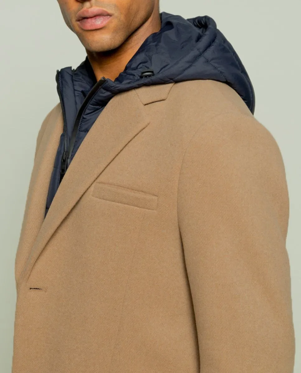 CHAQUETON WOOL PREMIUM BEIGE - Image 2