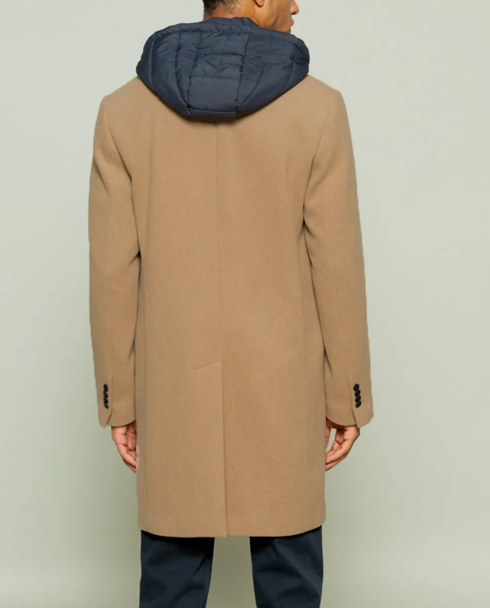 CHAQUETON WOOL PREMIUM BEIGE - Image 3