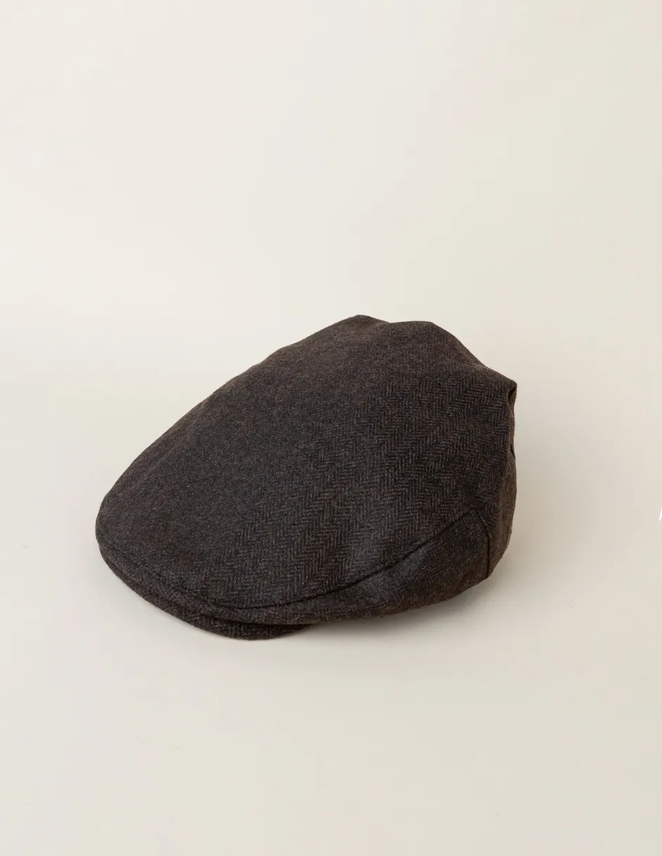 Flat cap marrón - Image 3