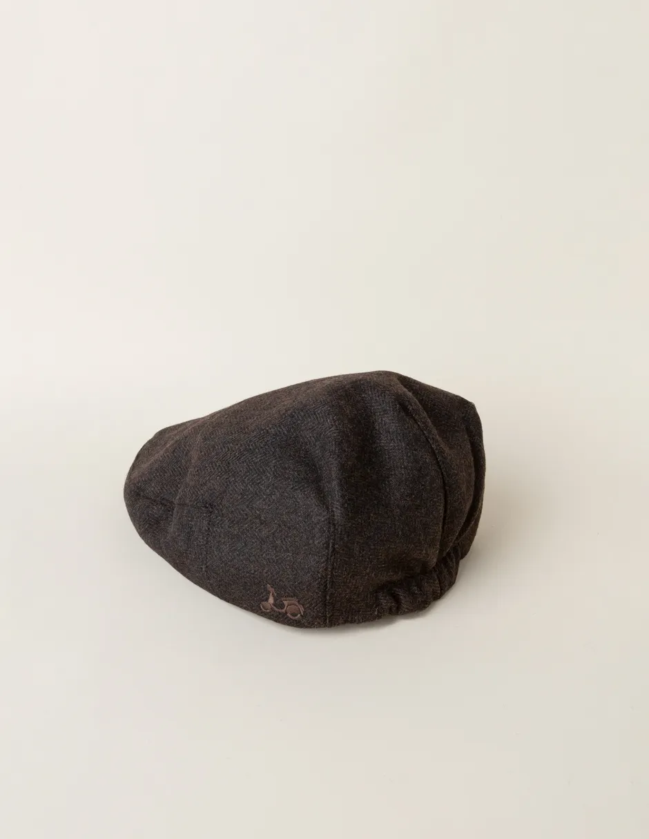 Flat cap marrón - Image 4