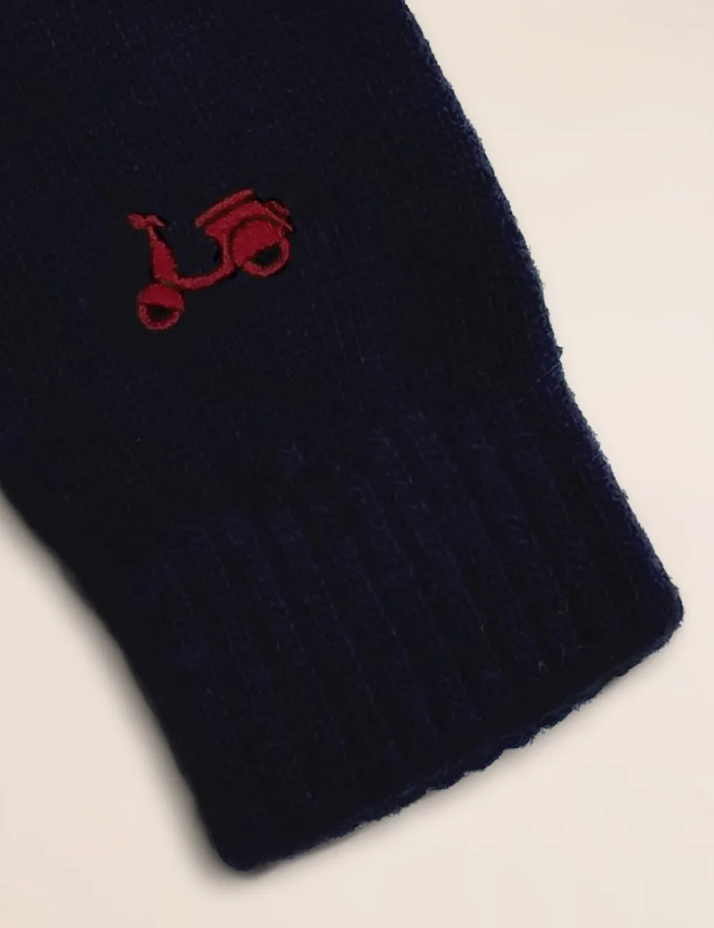 Guantes de punto marino - Image 2