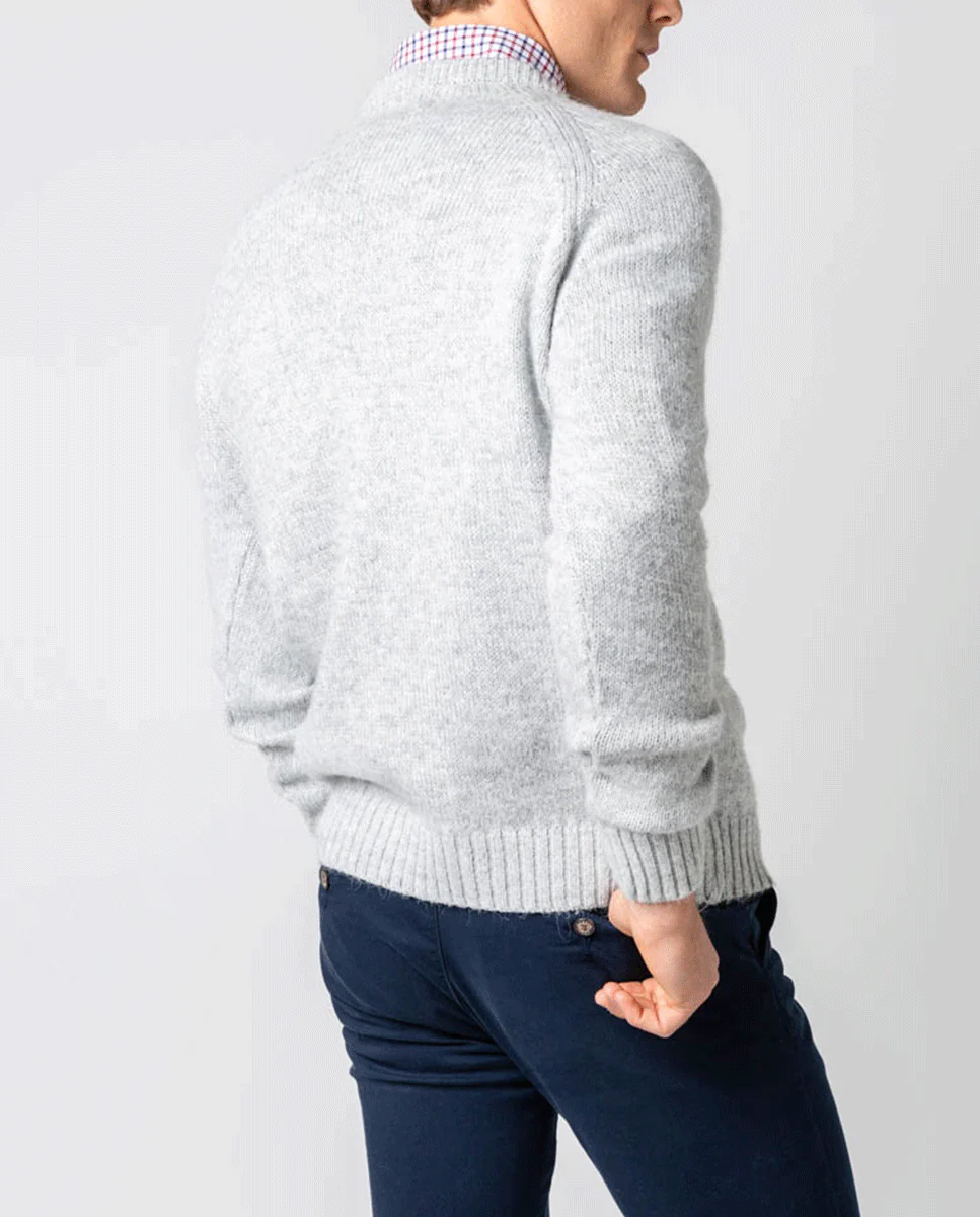 Jersey 1985 gris claro - Image 2