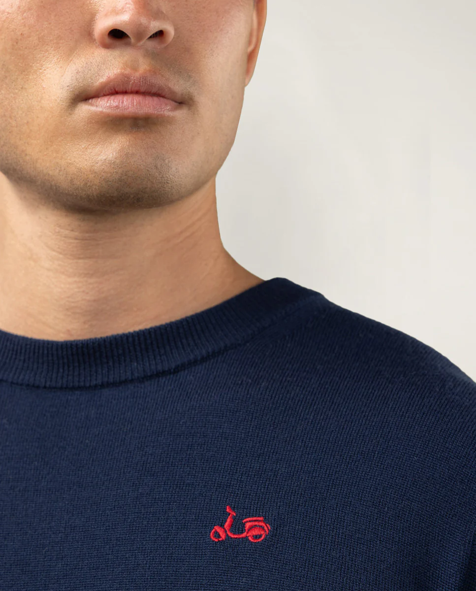 JERSEY CLASSIC CREW NECK MERINO MARINO - Image 2