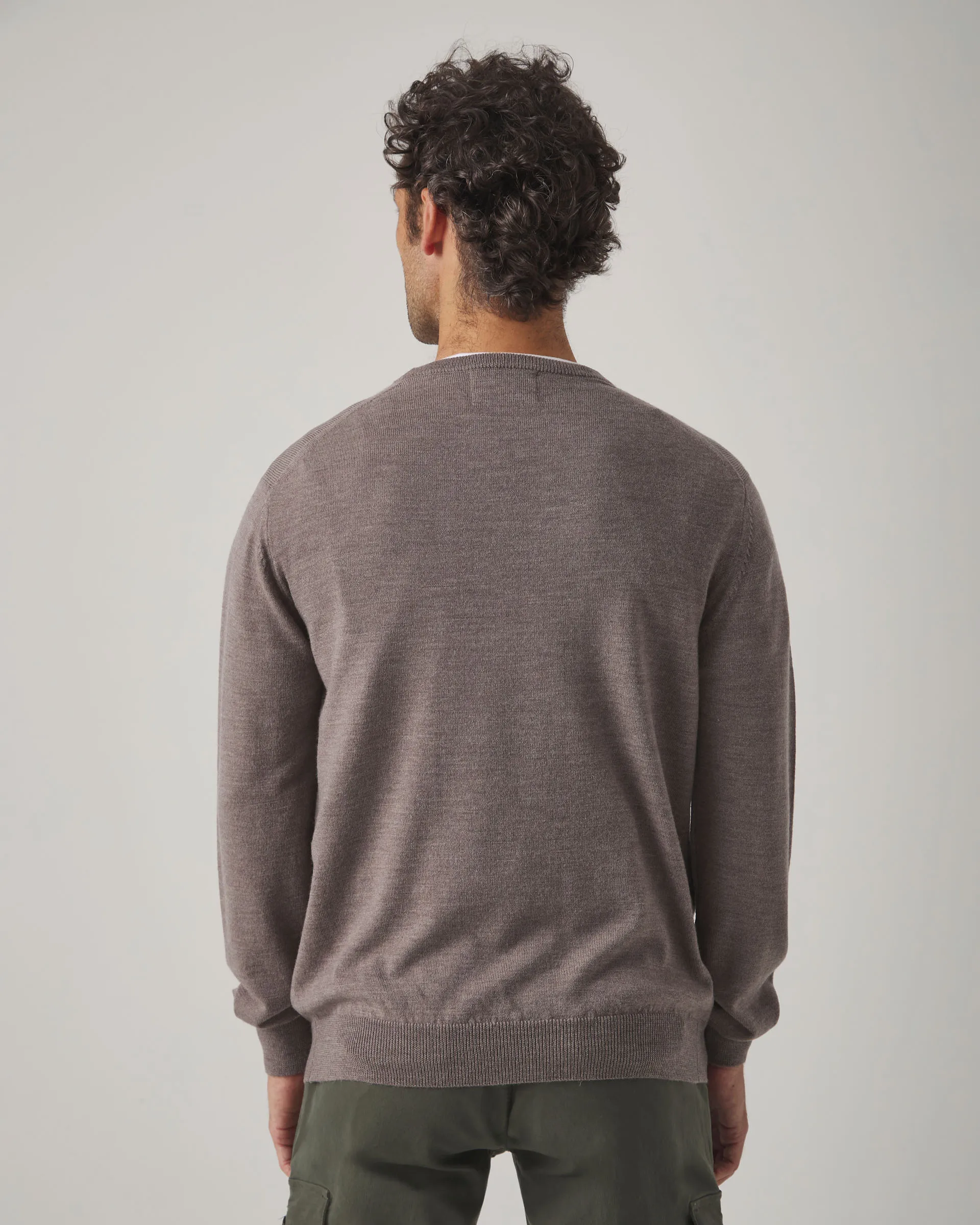 Jersey Crew Neck Merino Topo - Image 2