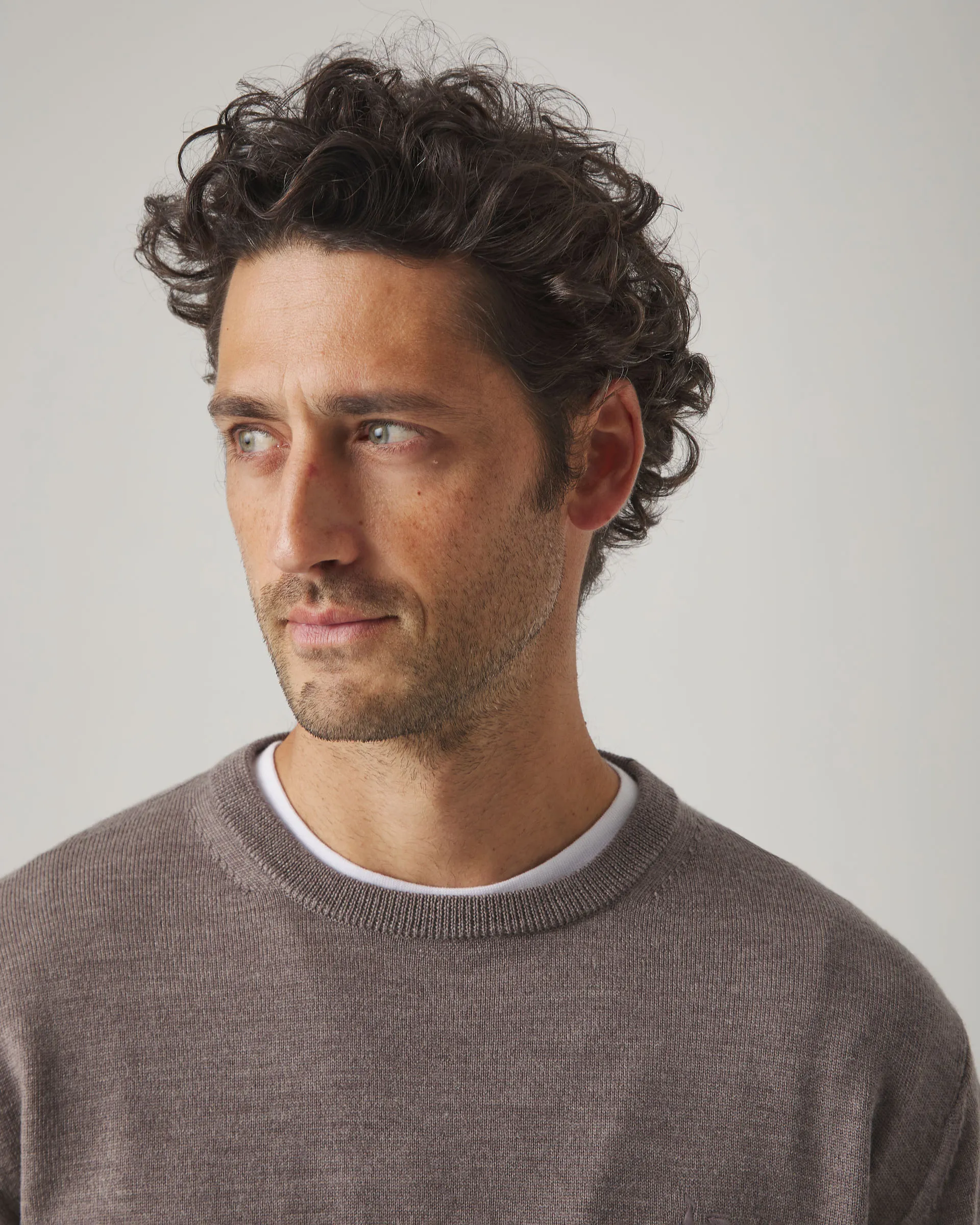 Jersey Crew Neck Merino Topo - Image 3