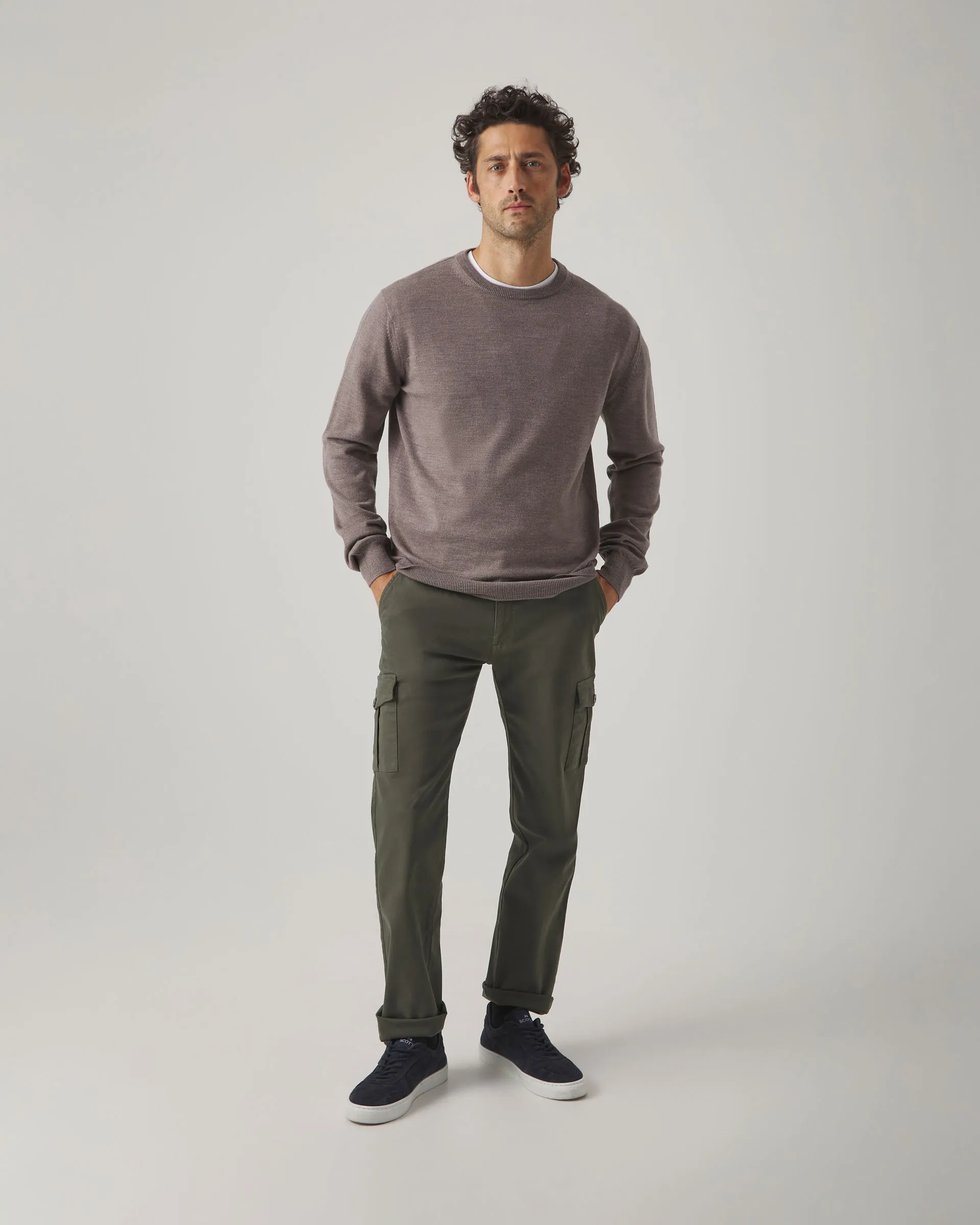 Jersey Crew Neck Merino Topo - Image 4