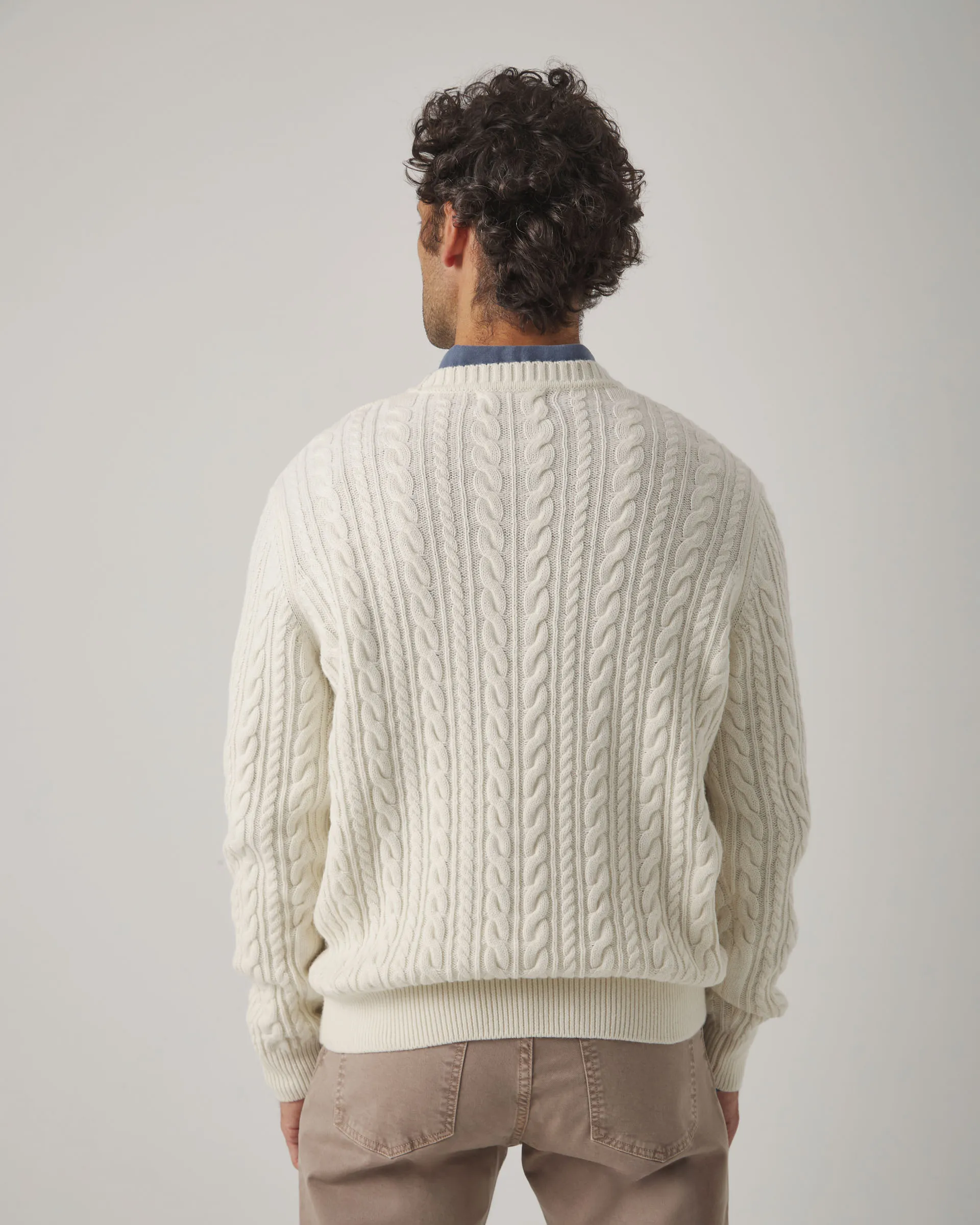 Jersey Crew Neck Ochos Crudo - Image 2