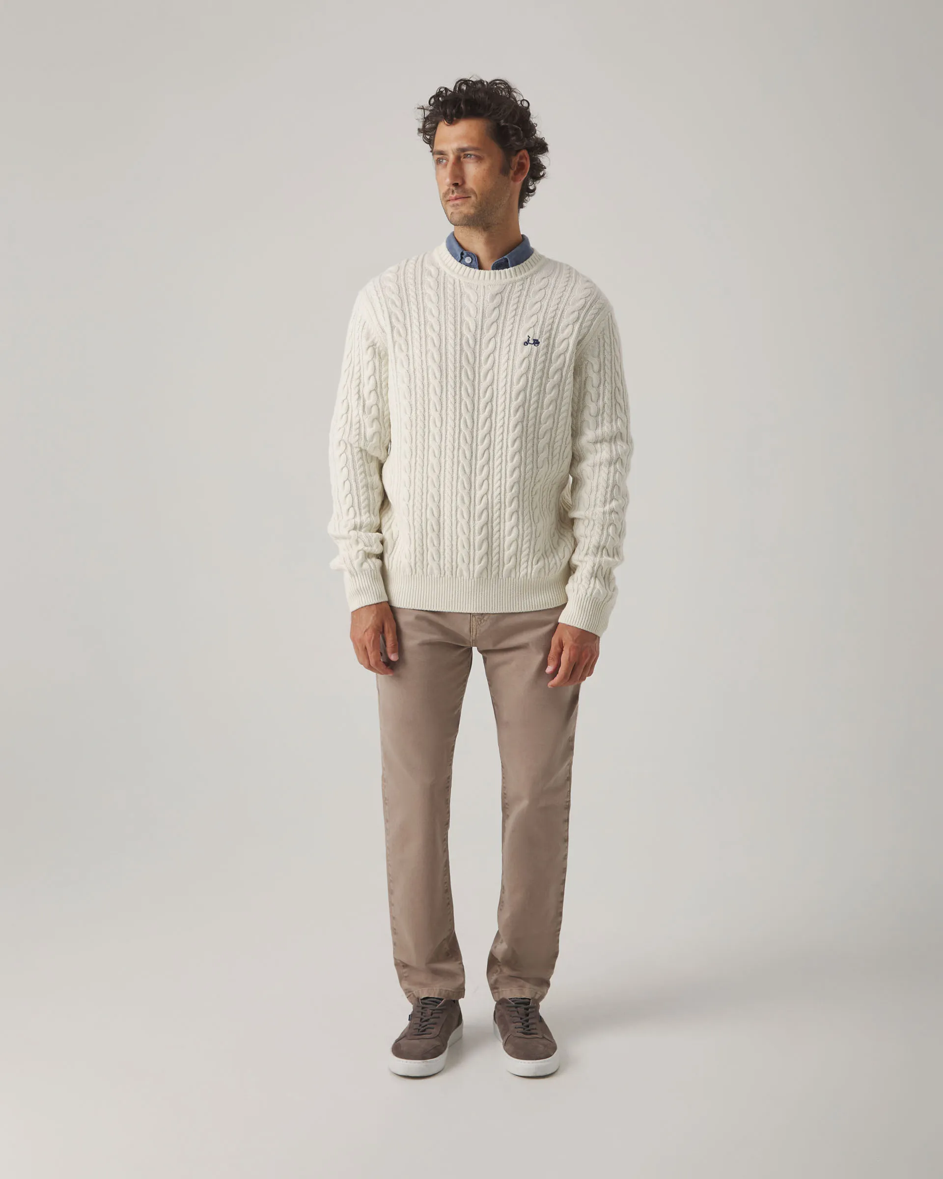 Jersey Crew Neck Ochos Crudo - Image 4