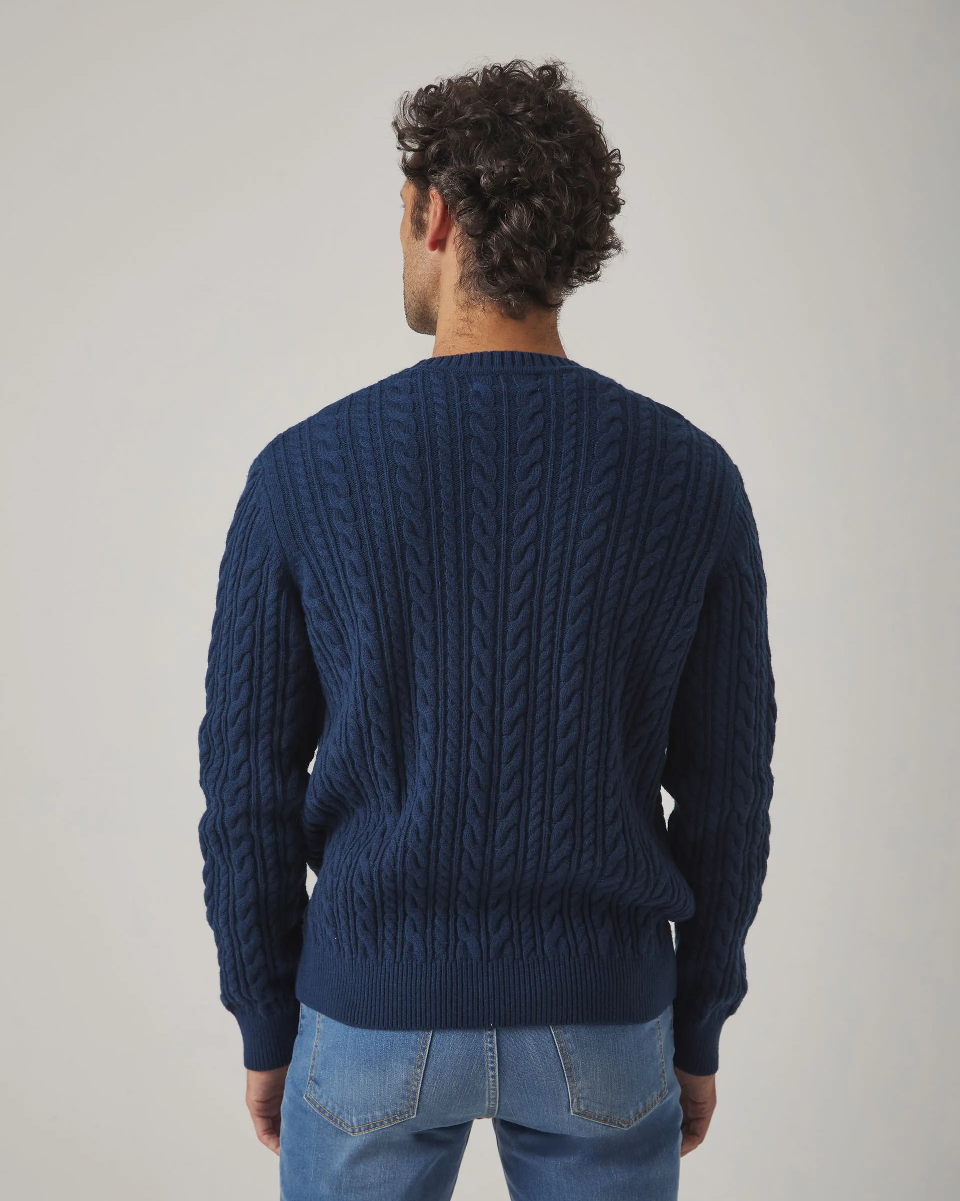 Jersey Crew Neck Ochos Denim - Image 2